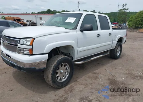 2007 Chevrolet Silverado 1500 Classic Lt1 из США, поврежденный, VIN 2GCEK13Z571104546